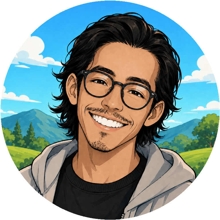 Illustrated portrait of Emilio